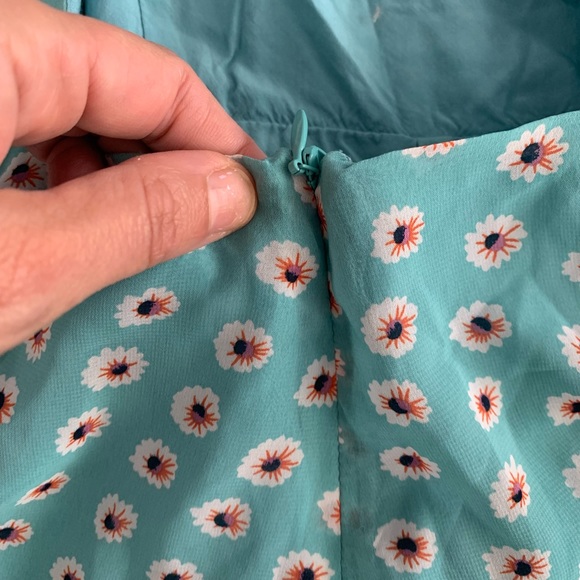 Anthropology jumper/romper so pretty - Picture 7 of 9